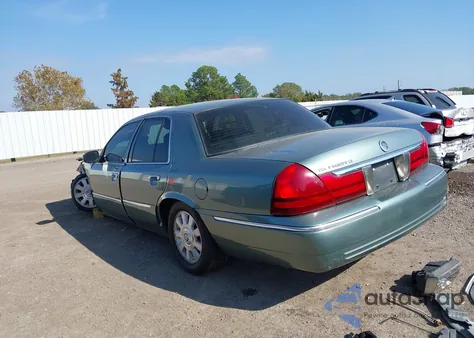 2005 Mercury Grand Marquis Ls/Lse from USA, damaged, VIN 2MEFM75W95X632958